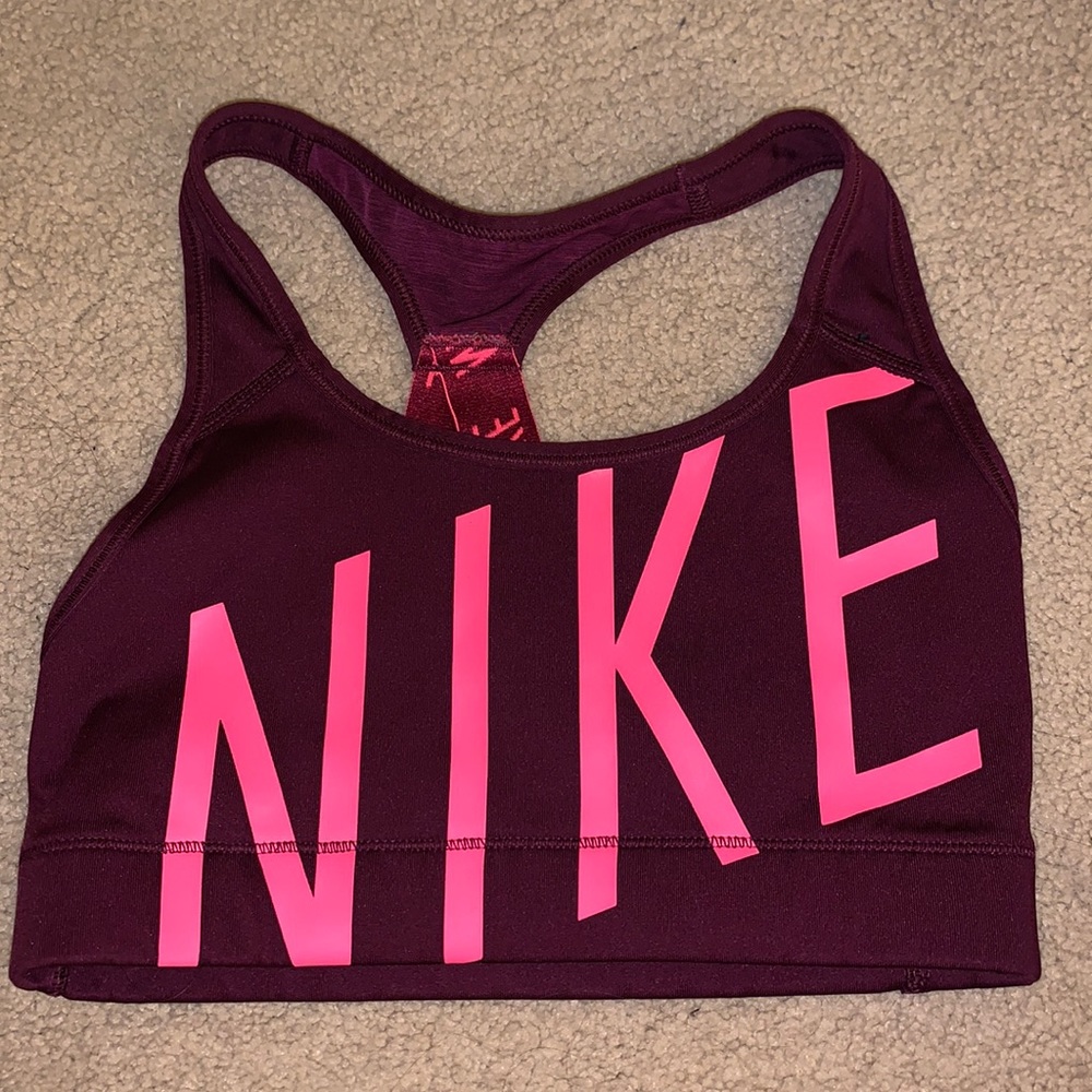 Nike sports bra